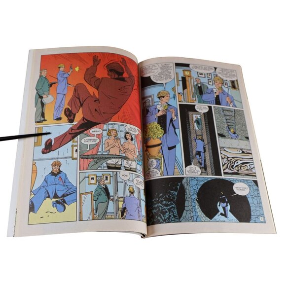 Sebastian O Graphic Novel Grant Morrison Steve Yeowell Vertigo Comics Softcover - Picture 11 of 11